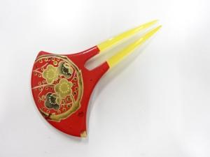 アンティーク　蒔絵　簪